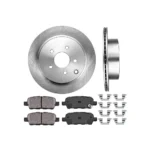 Power Stop K6560-36 Z36 Truck Tow Front and Rear Brake Kit